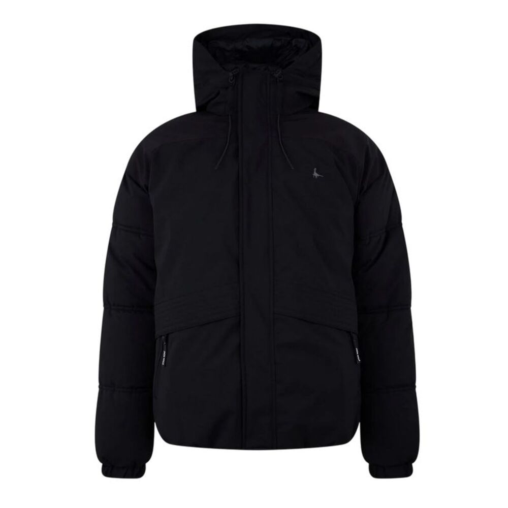 Jack Wills Mens  Relaxed Fit Puffer Jacket / Black